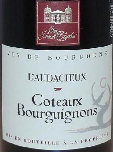 Vin de Bourgogne Coteaux Bourguignons 750ml
