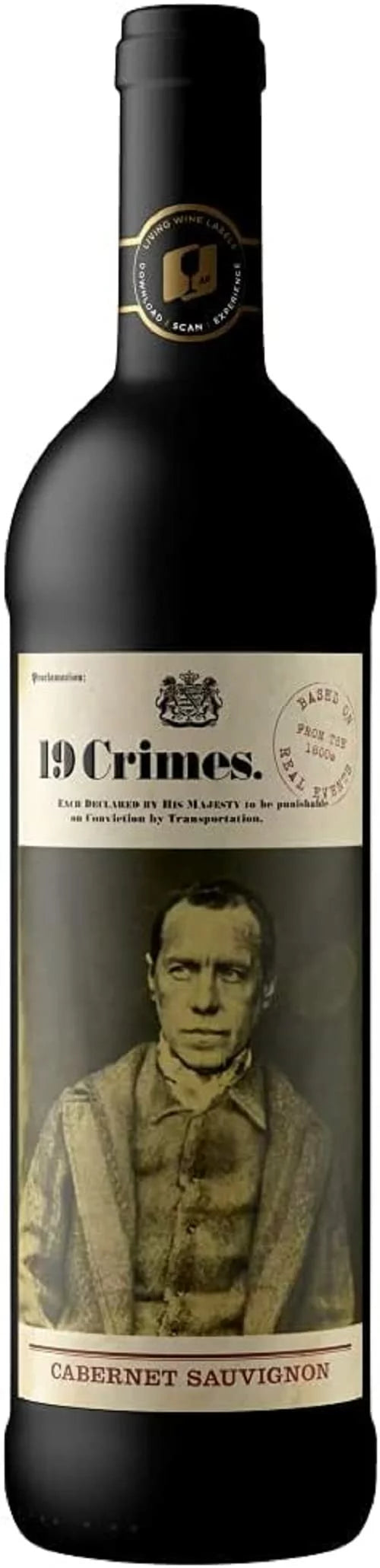 19 Crimes Cabernet Sauvignon 1.5L