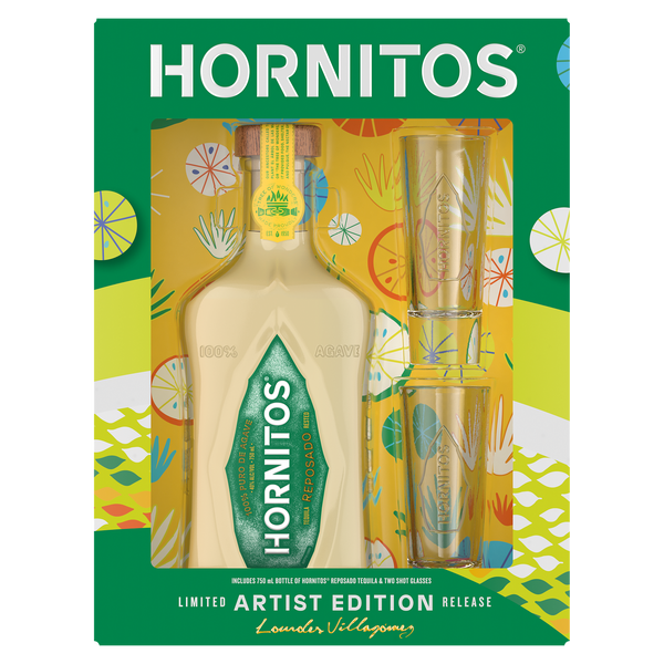 Horintos Reposado Tequila Gift Pack 750ml Grand Island Wine & Spirits