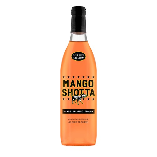 Mango Shotta Jalapeño 750ml