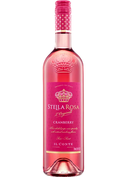 Stella Rosa Cranberry Moscato 750ml