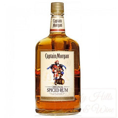 Captain Morgan Spiced Rum Plastic 1.75L