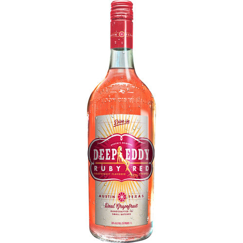 Deep Eddy Ruby Red Vodka 1L