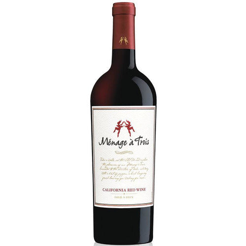 Menage A Trois Red Blend 750ml