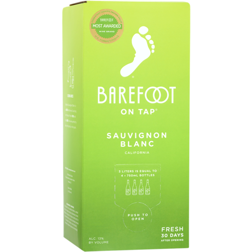 Barefoot Box Sauvignon Blanc 3L