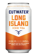 Cutwater Long Island Ice Tea 4pk 12oz.