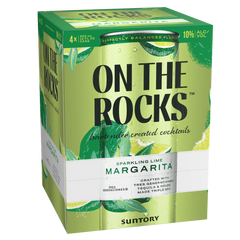 On The Rocks Lime Margarita 4pk 355ml