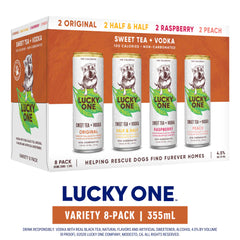 High Noon Lucky One Hard Sweet Tea 8pk 355ml