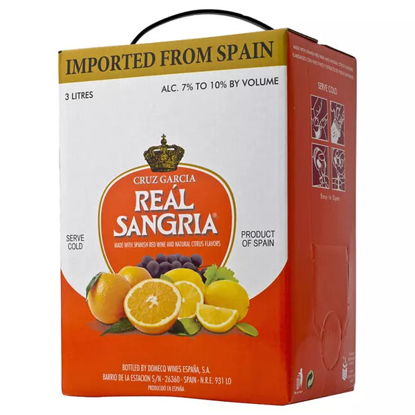 Reál Sangria Red 3L Box