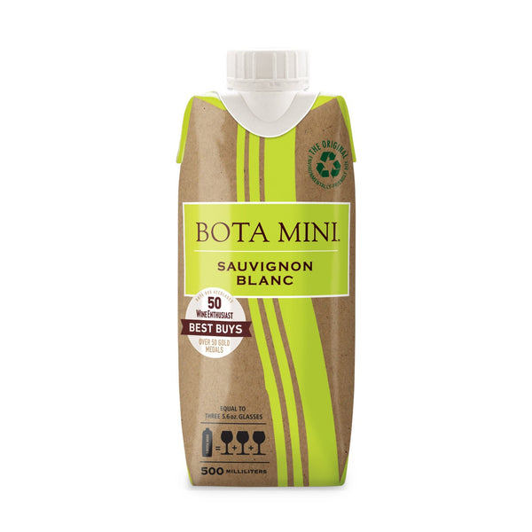 Bota Box Mini Sauvignon Blanc 500ml
