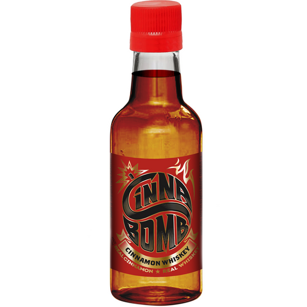 Cinna Bomb Cinnamon Whiskey 50ml