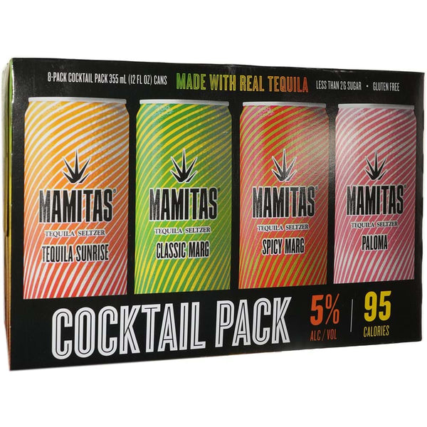 Mamitas Cocktail Variety 8pk 355ml