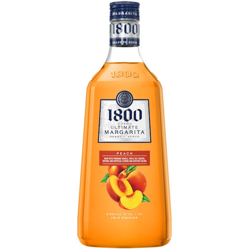 1800 Ultimate Peach Margarita 1.75L