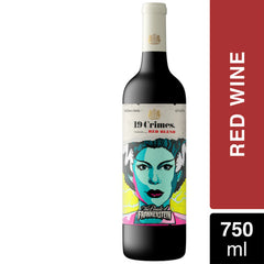 19 Crimes Bride of Frankenstein Red Blend 750ml