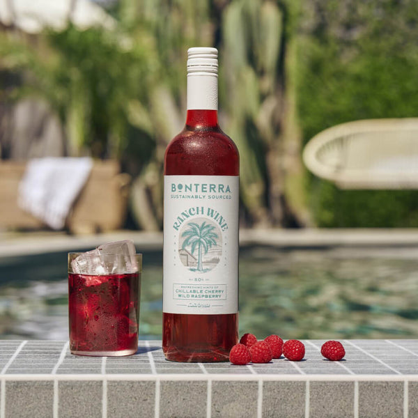 Bonterra Ranch Chillable Cherry Wild Raspberry 750 ml