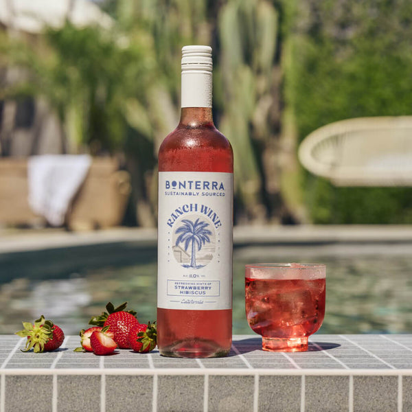 Bonterra Ranch Strawberry Hibiscus 750 ml