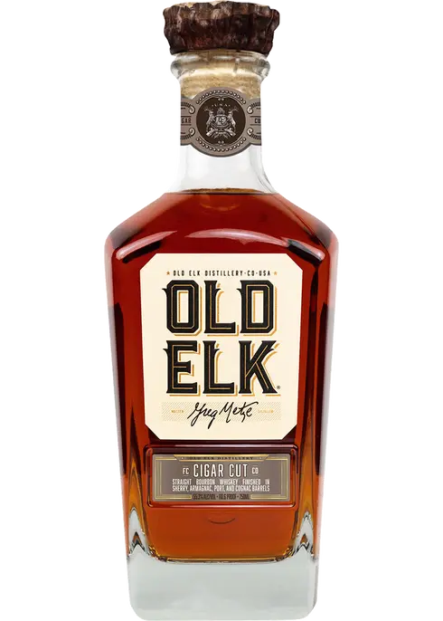 Old Elk Bourbon Cigar Cut 750ml