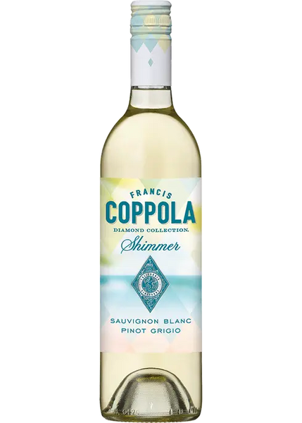 Francis Coppola Diamond Collection Shimmer Sauvignon Blanc Pinot Grigio 750ml