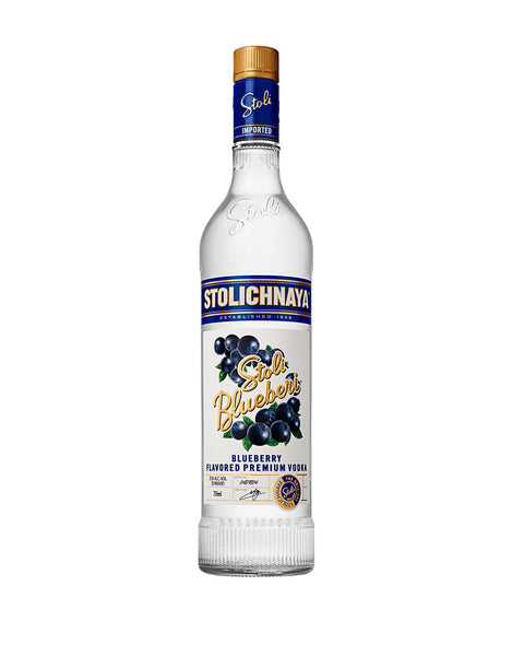 Stolichnaya Blueberi Vodka 1L
