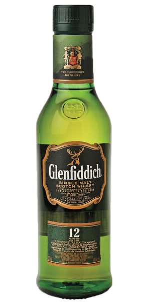 Glenfiddich 12yr 375mL