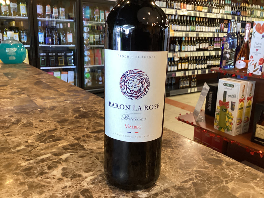Baron La Rose Malbec 750ml
