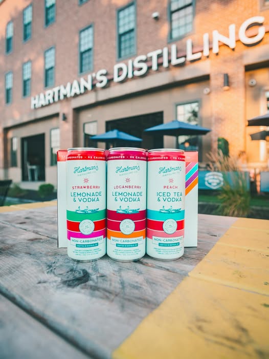 Hartman's Vodka Non-Carbonated Variety 8pk 355ml