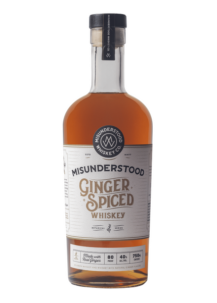 Misunderstood Bourbon Ginger Spiced 750ml