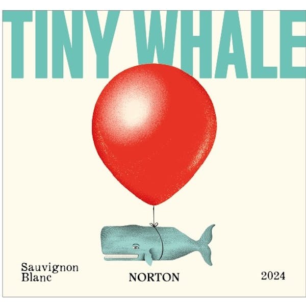 Bodega Norton Tiny Whale Sauvignon Blanc 750ml