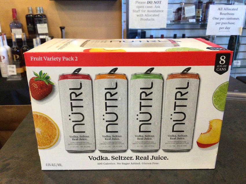 Nutrl Fruit Variety #2 8pk 355ml
