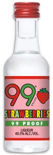99 Schnapps Strawberry 50ml