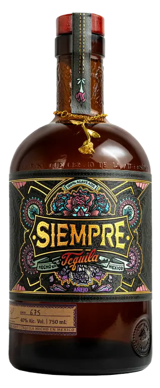 Siempre Anejo Tequila 750ml