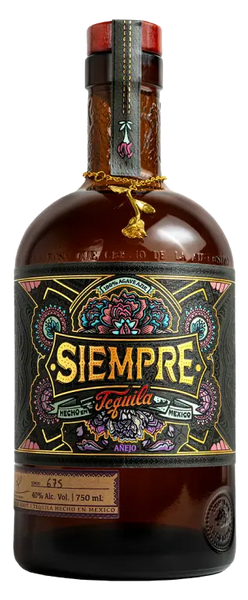 Siempre Anejo Tequila 750ml