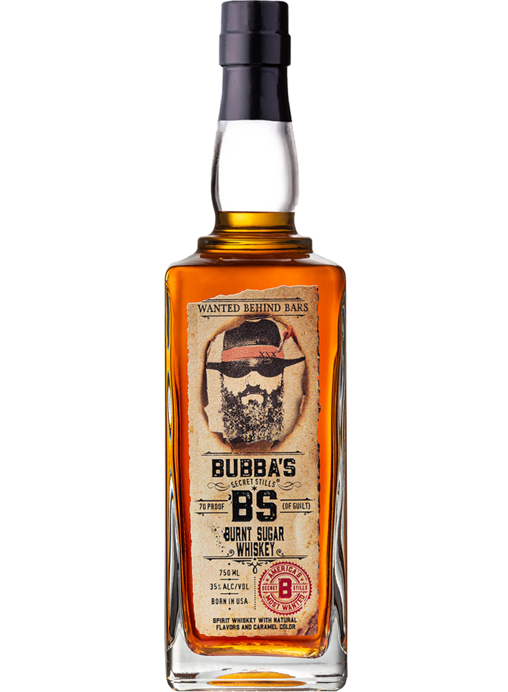 Bubbas Burnt Sugar Whiskey 750ml
