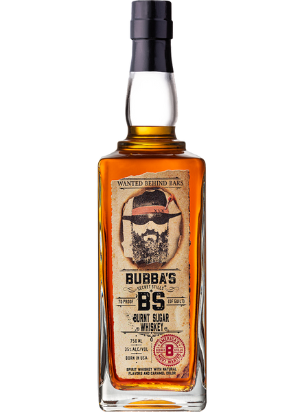 Bubbas Burnt Sugar Whiskey 750ml