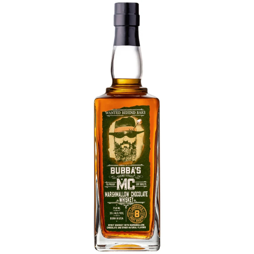 Bubbas Marshmallow Chocolate Whiskey 750mla