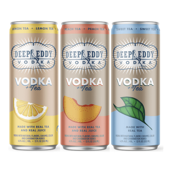Deep Eddy Vodka Tea Variety 6pk 355ml