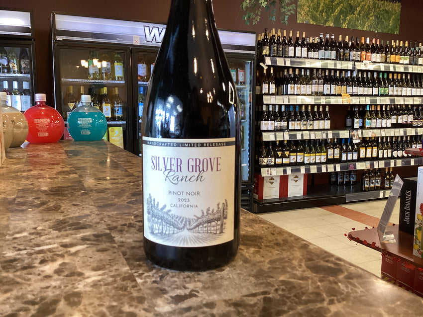 Silver Grove Ranch Pinot Noir 750ml