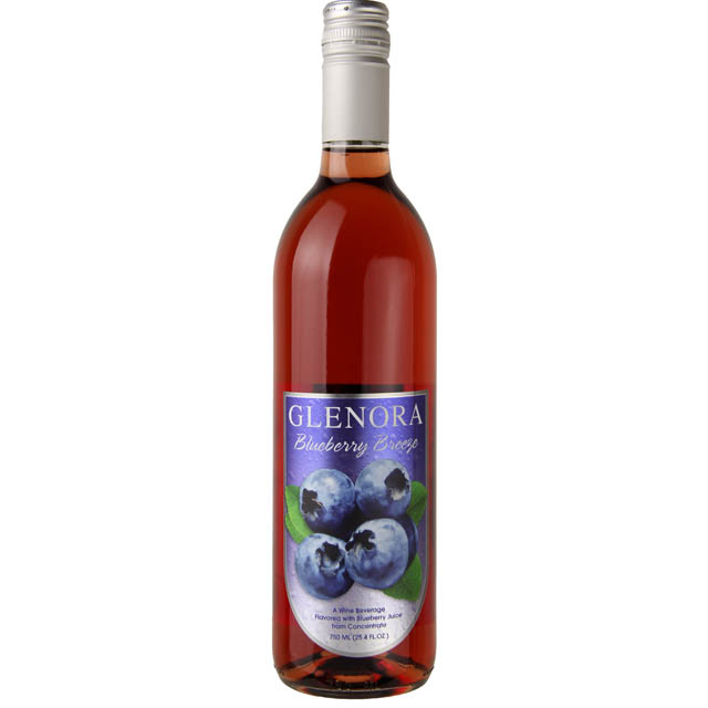 Glenora Blueberry Breeze 750ml