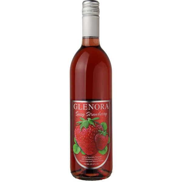 Glenora Sassy Strawberry 750ml