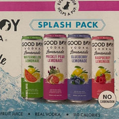 Good Boy Vodka Splash Pack Variety 8pk