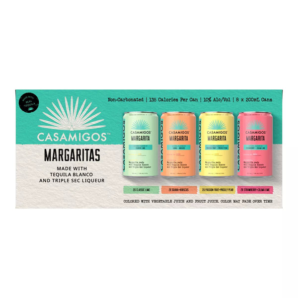 Casamigos Margarita 8pk Variety 200 ml
