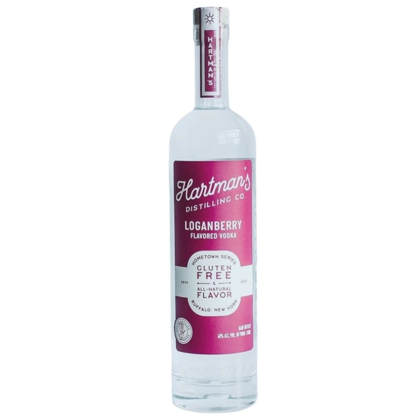 Hartman's Loganberry Vodka 750ml