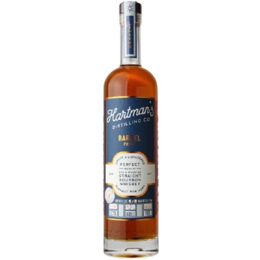 Hartman's Straight Bourbon 750ml