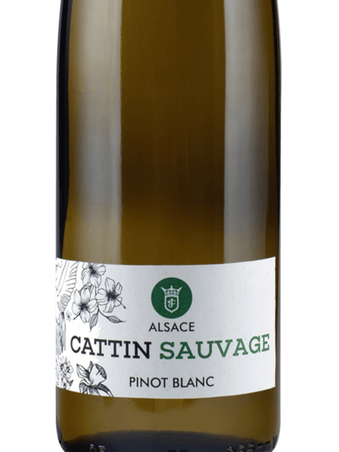Cattin Sauvage Pinot Blanc 750ml