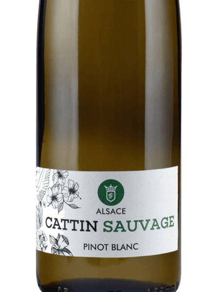 Cattin Sauvage Pinot Blanc 750ml