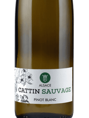 Cattin Sauvage Pinot Blanc 750ml