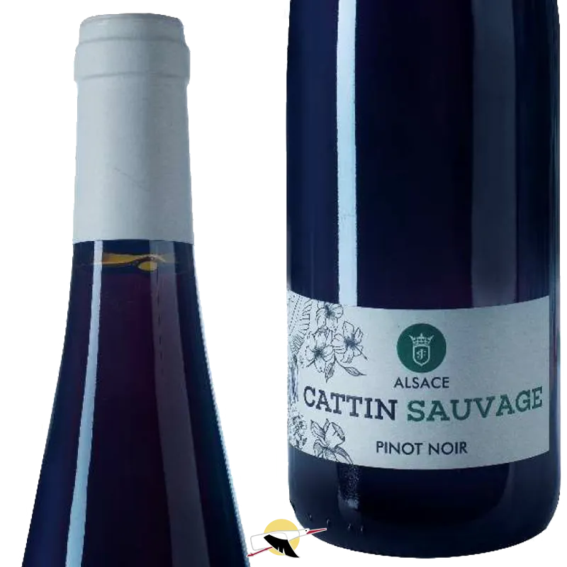 Cattin Sauvage Pinot Noir 750ml