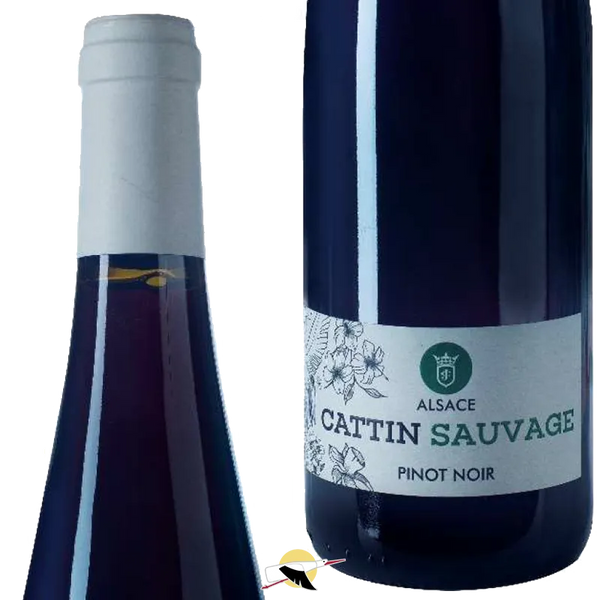 Cattin Sauvage Pinot Noir 750ml