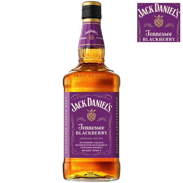 Jack Daniels Blackberry 750ml