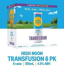 High Noon Transfusion 6pk 355ml